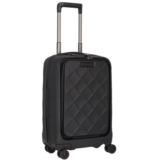 Stratic Leather & More 4 ruote Carrello della cabina 55 cm Scomparto per laptop