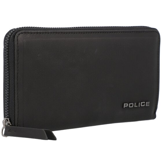 Police PT16-10369 Portafoglio in pelle 20 cm