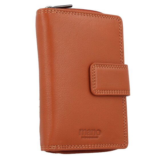 mano Donna Giulia Portafoglio Vera Pelle 13 cm