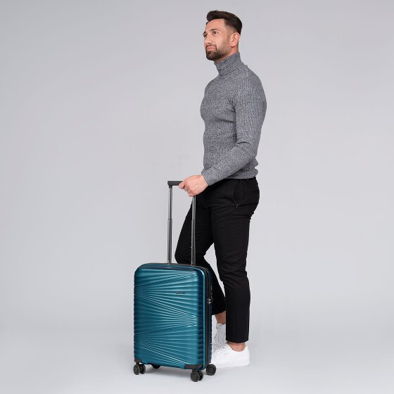 Pactastic Collection 02 THE CABIN 4 ruote Carrello della cabina 55 cm