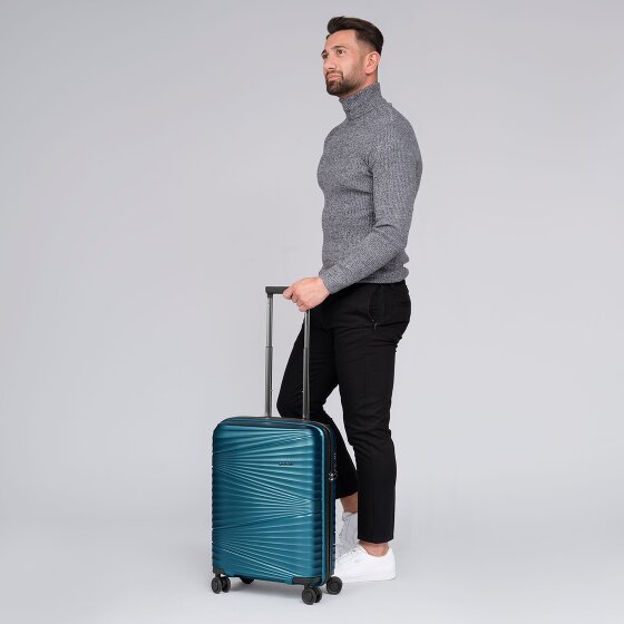 Pactastic Collection 02 THE CABIN 4 ruote Carrello della cabina 55 cm