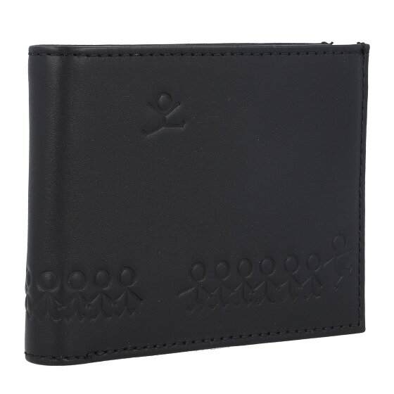 oxmox Leather Portafoglio Protezione RFID Pelle 10.5 cm