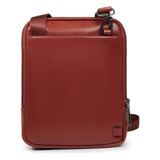 Piquadro Solm Borsa a tracolla Vera Pelle 25 cm
