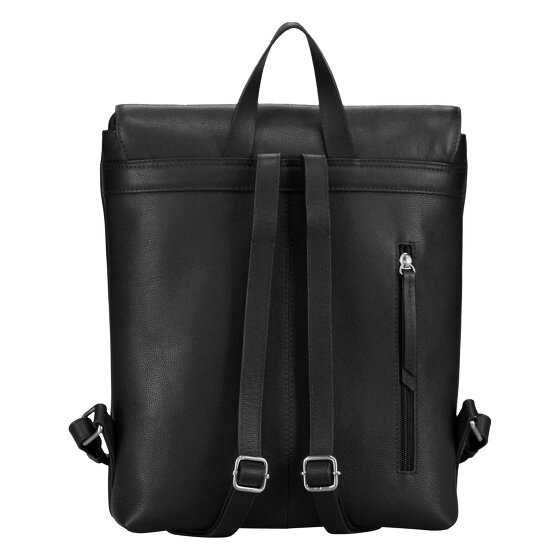 Jost Lysa Zaino da giorno Vera Pelle 39 cm Vano porta PC