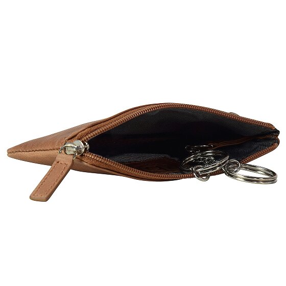 bugatti Volo Portachiavi in pelle 11 cm