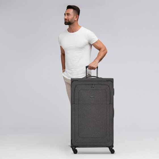 Redolz Essentials 12 Carrello a 4 ruote XL 90 cm molto grande formato speciale