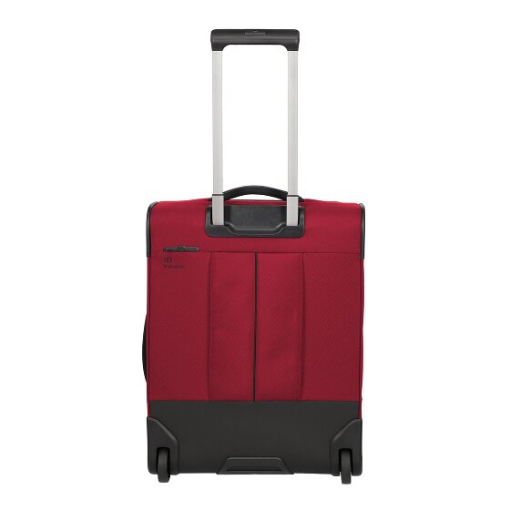 Travelite Crosslite 5.0 2 ruote Carrello della cabina 54 cm