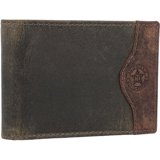 Billy the Kid Portafoglio Hunter RFID in pelle 12 cm