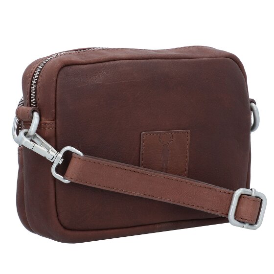 Jack Kinsky Aruba 1 Borsa a tracolla Vera Pelle 19 cm