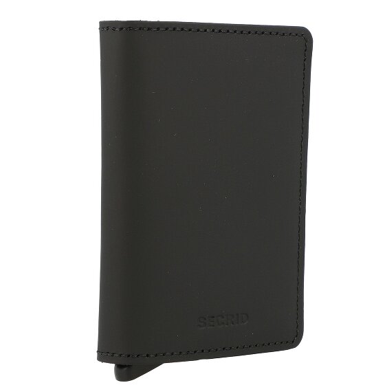 Secrid Slimwallet Custodia opaca per carte di credito Portafoglio RFID in pelle 6,5 cm