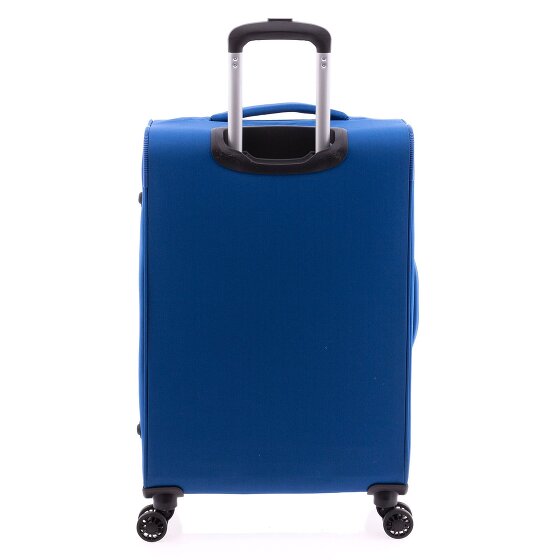 Gladiator 3700 4 ruote Carrello 66 cm con piega di espansione