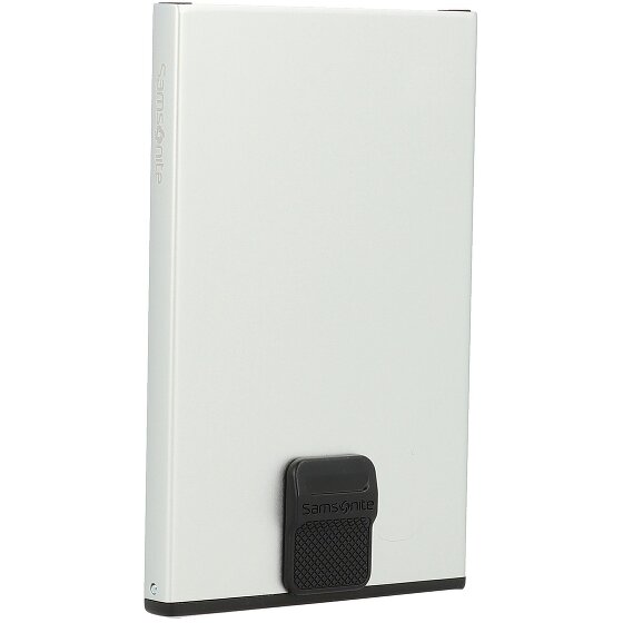 Samsonite Custodia per carte di credito Alu Fit RFID 6 cm