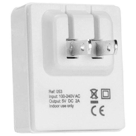 Go Travel Doppio caricatore USB per dispositivi Micro USB + Apple USA