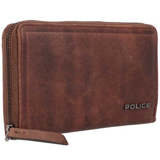 Police PT16-10369 Portafoglio in pelle 20 cm
