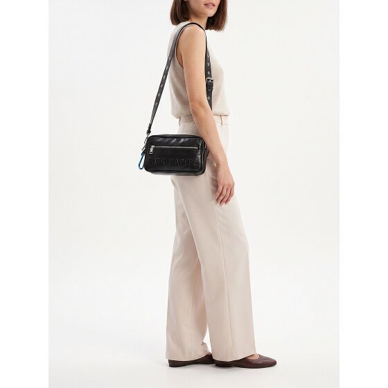 Patrizia Pepe (IM)Perfection Borsa a tracolla Vera Pelle 25 cm