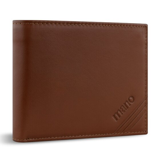 mano Don Antonio Portafoglio Protezione RFID Pelle 12 cm