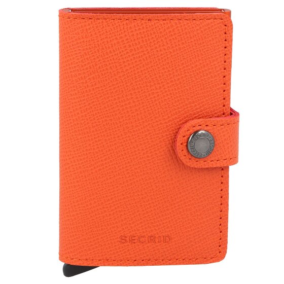 Secrid Miniwallet Crisple Custodia per carte di credito Portafoglio RFID in pelle 6,5 cm