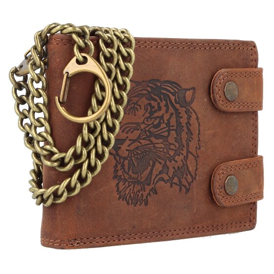 Greenland Nature Montenegro Portafoglio RFID in pelle 12 cm