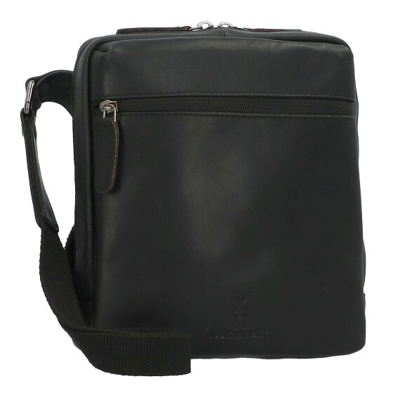 Jack Kinsky Montreal 9 Borsa a tracolla in pelle 20 cm