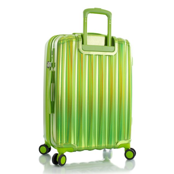 Heys Astro 4 ruote Set di valigie 3 pezzi con piega di espansione