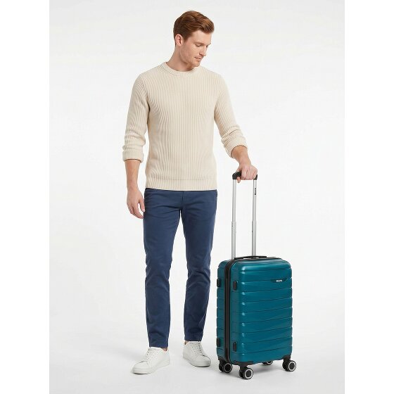 Bench Paris 4 ruote Trolley cabina S 55 cm espandibile