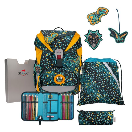 DerDieDas Set di zaini ErgoFlex 5 pezzi.