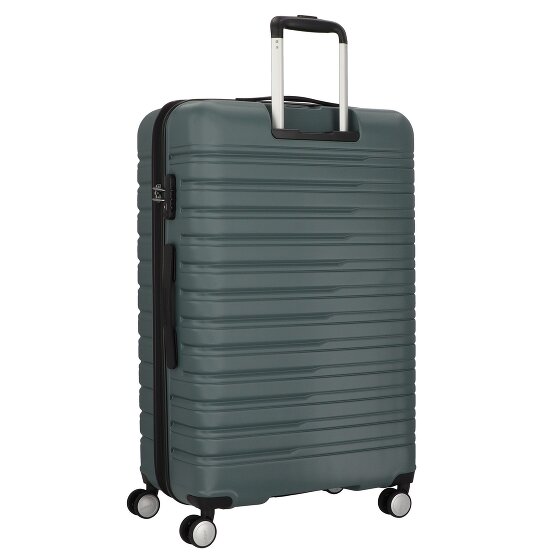 American Tourister Flashline 4 ruote Carrello 78 cm con piega di espansione