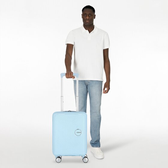 American Tourister Soundbox Mini 4 ruote Carrello per bambini 47 cm