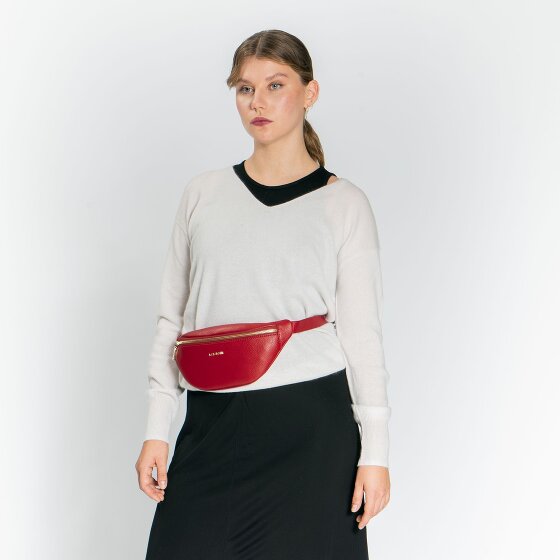 Lazarotti Bologna Leather Marsupio Pelle 31 cm