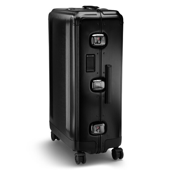 Zero Halliburton Pursuit Trolley a 4 ruote in alluminio 77 cm
