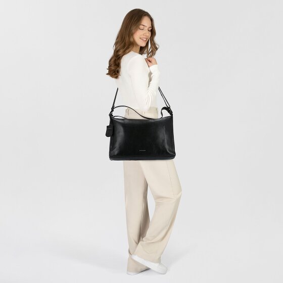 Burkely Creased Crystal Borsa a tracolla Pelle 40 cm