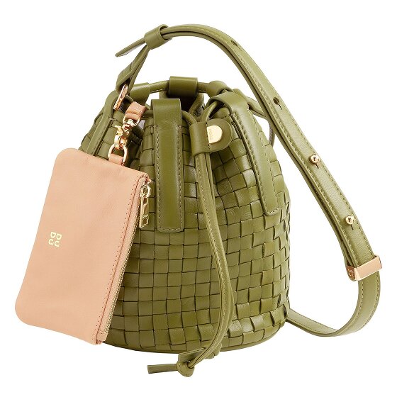 DuDu Filicudi Borsa a sacco Vera Pelle 14 cm