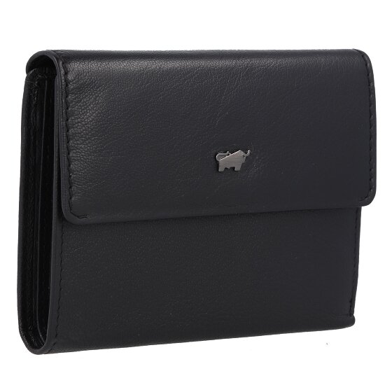 Braun Büffel Anna Portafoglio RFID in pelle 12 cm