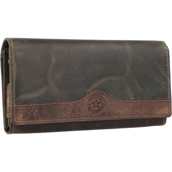Billy the Kid Hunter Portafoglio RFID in pelle 19 cm