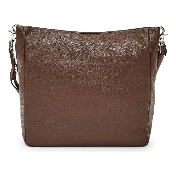 Mandarina Duck Mellow Leather Borsa a tracolla Vera Pelle 30 cm