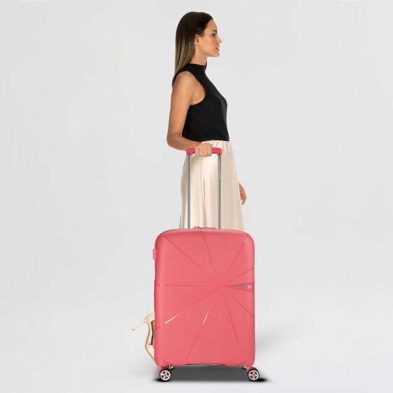 American Tourister Starvibe 4 ruote Carrello 67 cm con piega di espansione