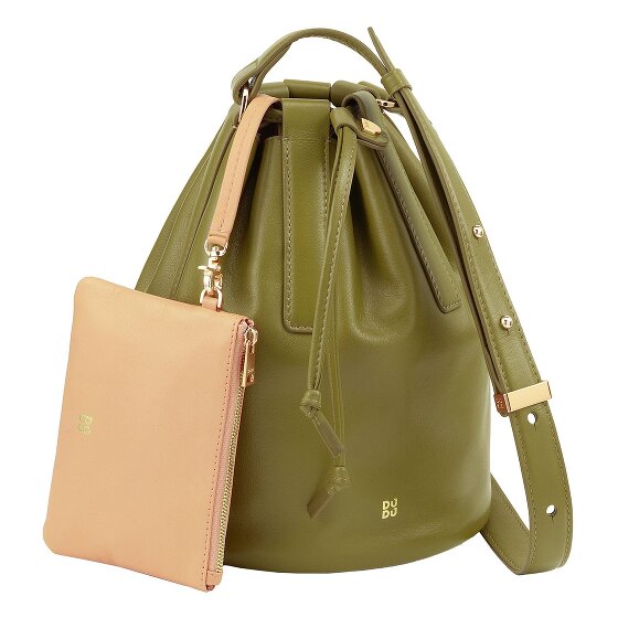 DuDu Filicudi Borsa a sacco Vera Pelle 19 cm