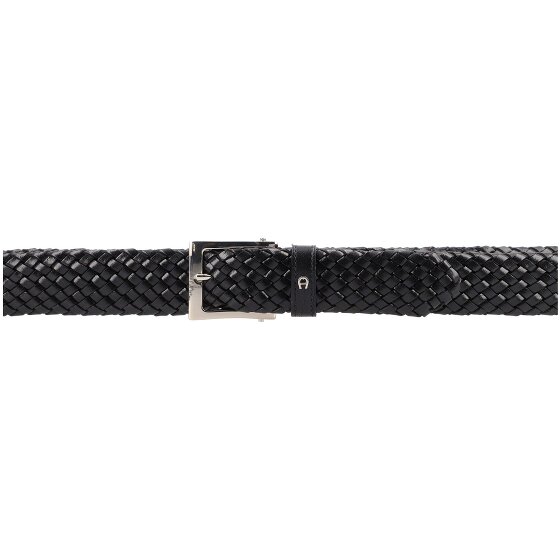AIGNER Cintura business in pelle intrecciata