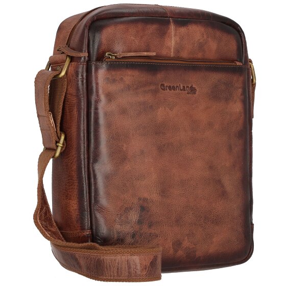 Greenland Nature Mascu & Line Borsa a tracolla in pelle 27 cm