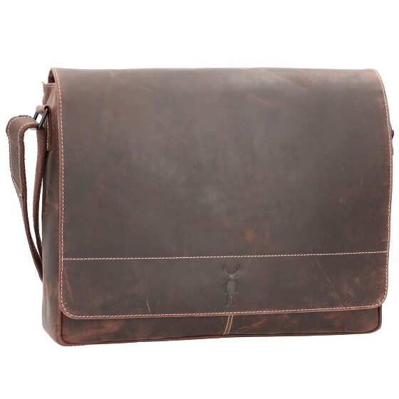 Jack Kinsky Baltimora 5 Messenger in pelle 38 cm