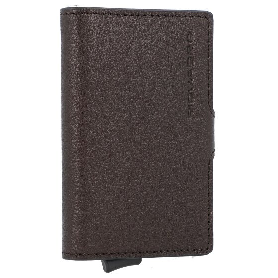 Piquadro Blue Square Custodia per carta di credito Pelle 10 cm
