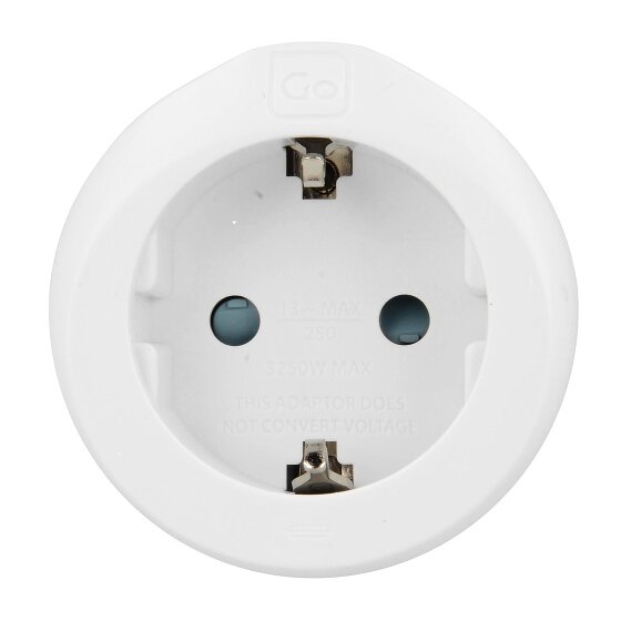 Go Travel Adattatore di viaggio Europa-Australia