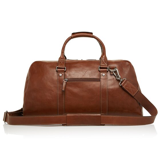 Castelijn & Beerens Verona Borsa da viaggio Weekender RFID in pelle 55 cm
