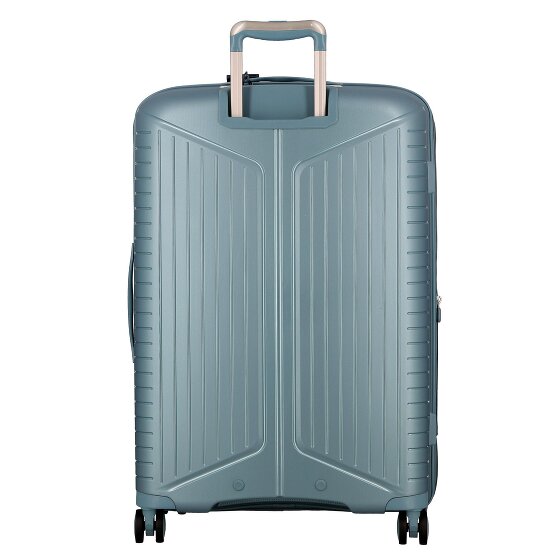 Jump Evae 4 ruote Carrello 76 cm con piega di espansione