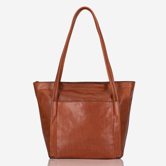 Jekyll & Hide Paris Borsa a tracolla Protezione RFID Pelle 36 cm