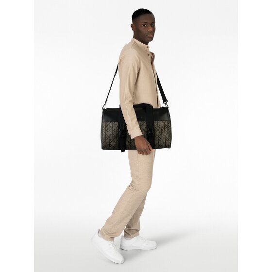 Calvin Klein Emblem Borsa da viaggio Weekender 46 cm