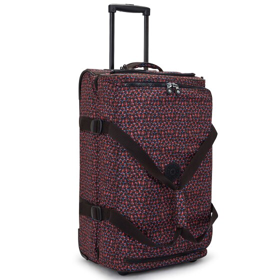 Kipling Basic Prt Teagan 2 ruote Borsa da viaggio M 66 cm