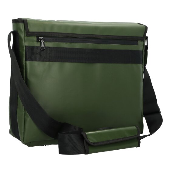 Greenburry Upcycled Tarpaulin Messaggero 40 cm Scomparto per laptop