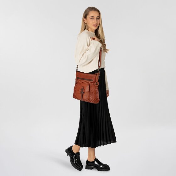 Harbour 2nd Urban Poets Iris-Up Borsa a tracolla Pelle 33 cm
