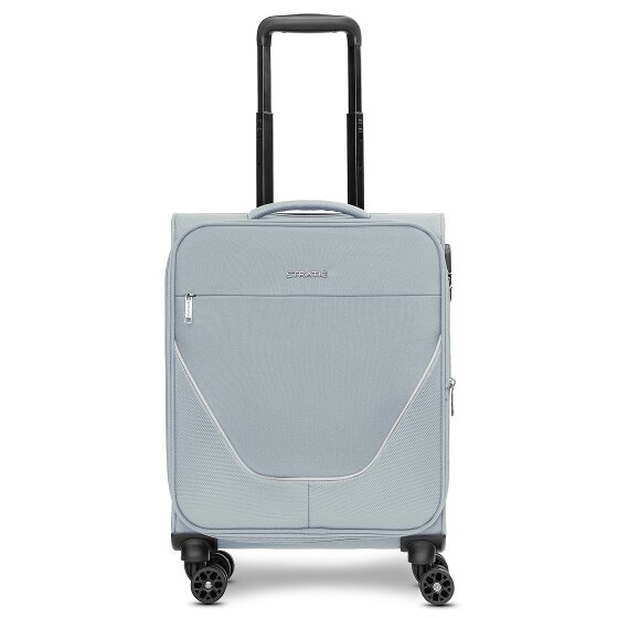 Stratic taska Trolley cabina a 4 ruote S 55 cm con piega a espansione